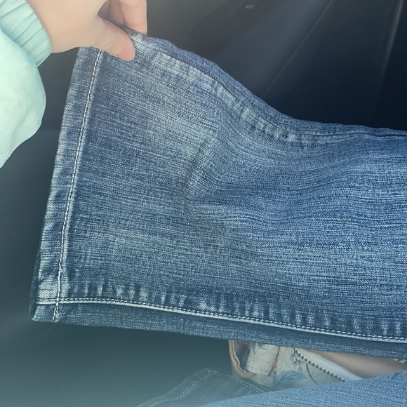 EC Embroidered Y2K Jeans - Picture 4 of 6